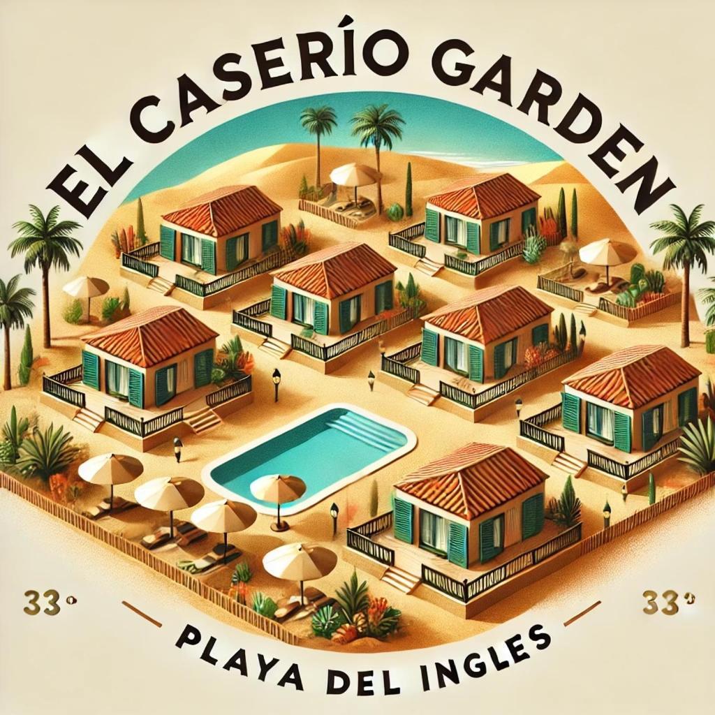 Caserio Garden San Bartolomé Eksteriør bilde